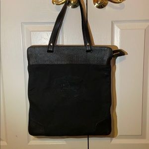 Burberry London Black Tote